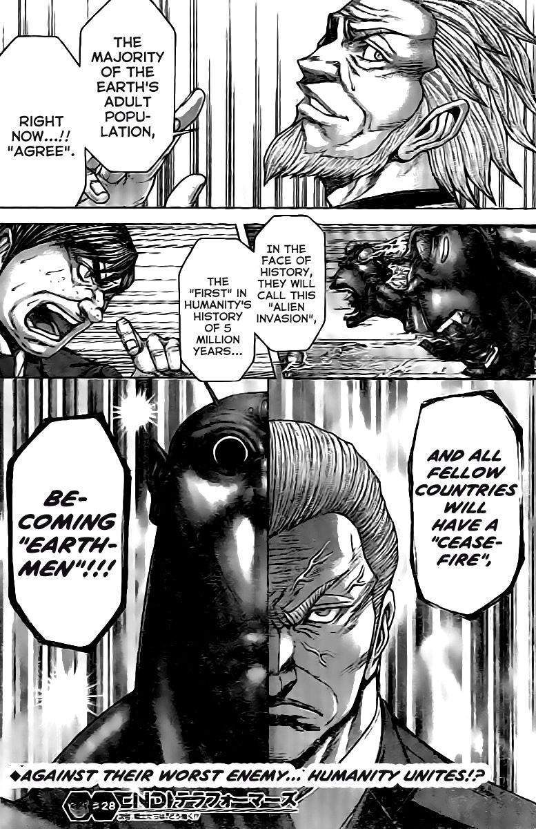 Terra ForMars chapter 201 page 16