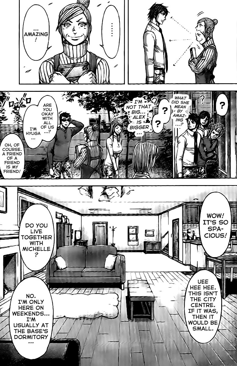 Terra ForMars chapter 201 page 4