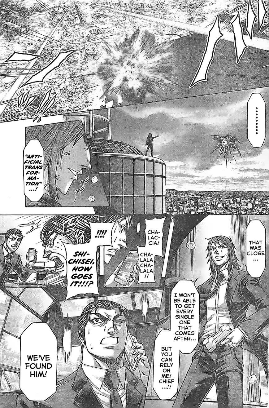 Terra ForMars chapter 202 page 14
