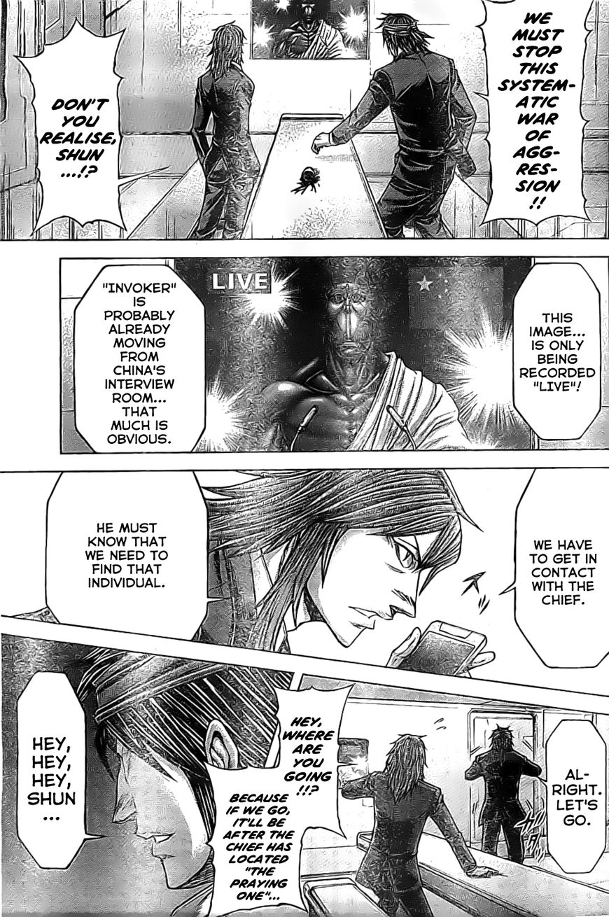 Terra ForMars chapter 202 page 6