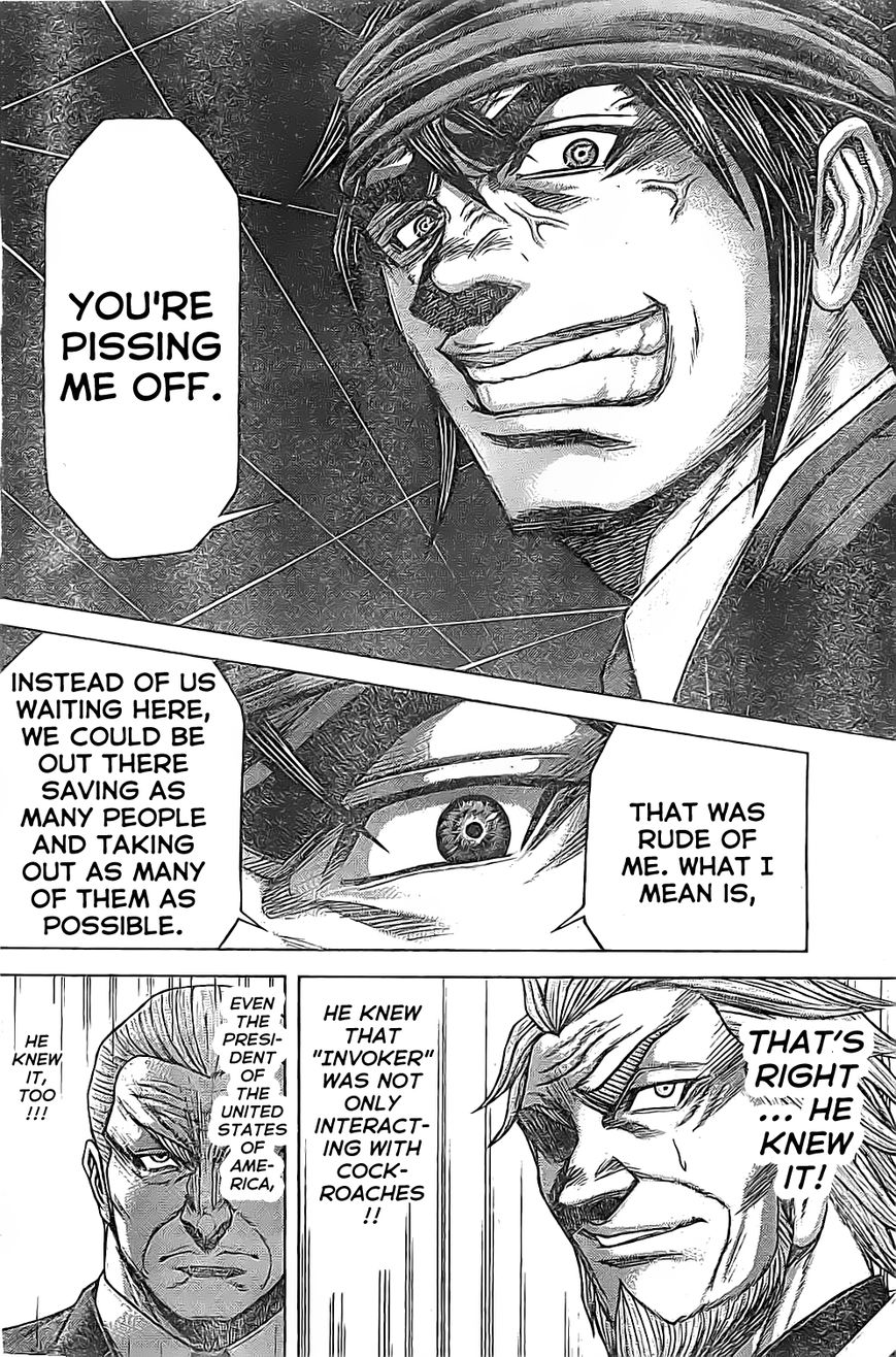 Terra ForMars chapter 202 page 7