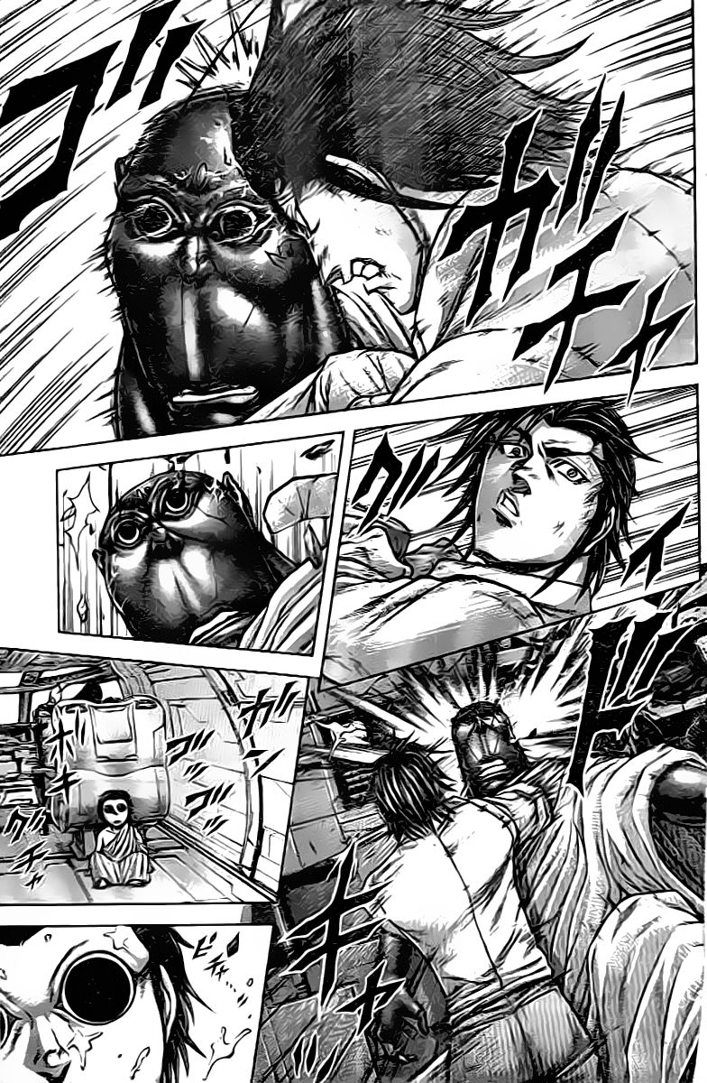 Terra ForMars chapter 203 page 13