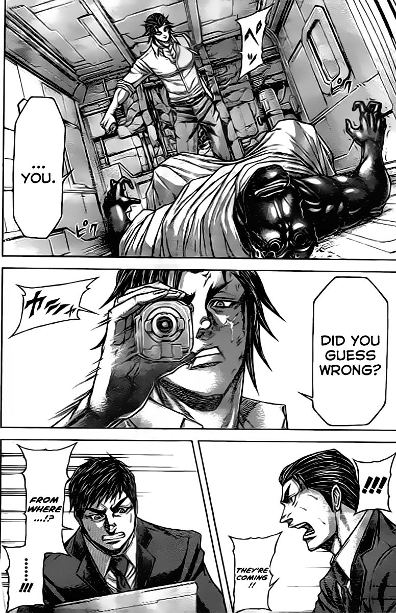 Terra ForMars chapter 203 page 14