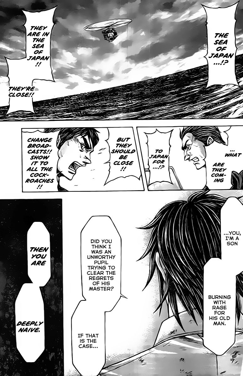 Terra ForMars chapter 203 page 15