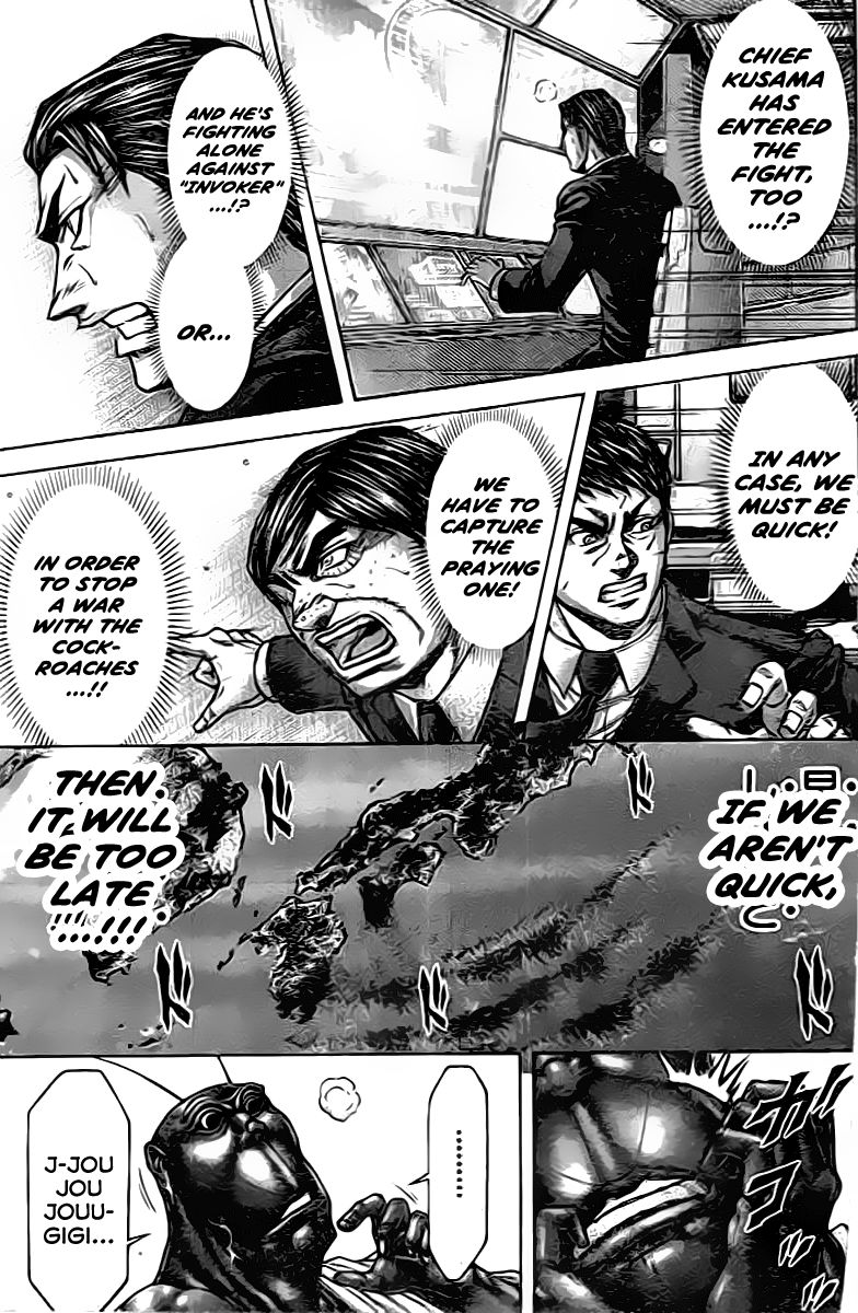 Terra ForMars chapter 203 page 9