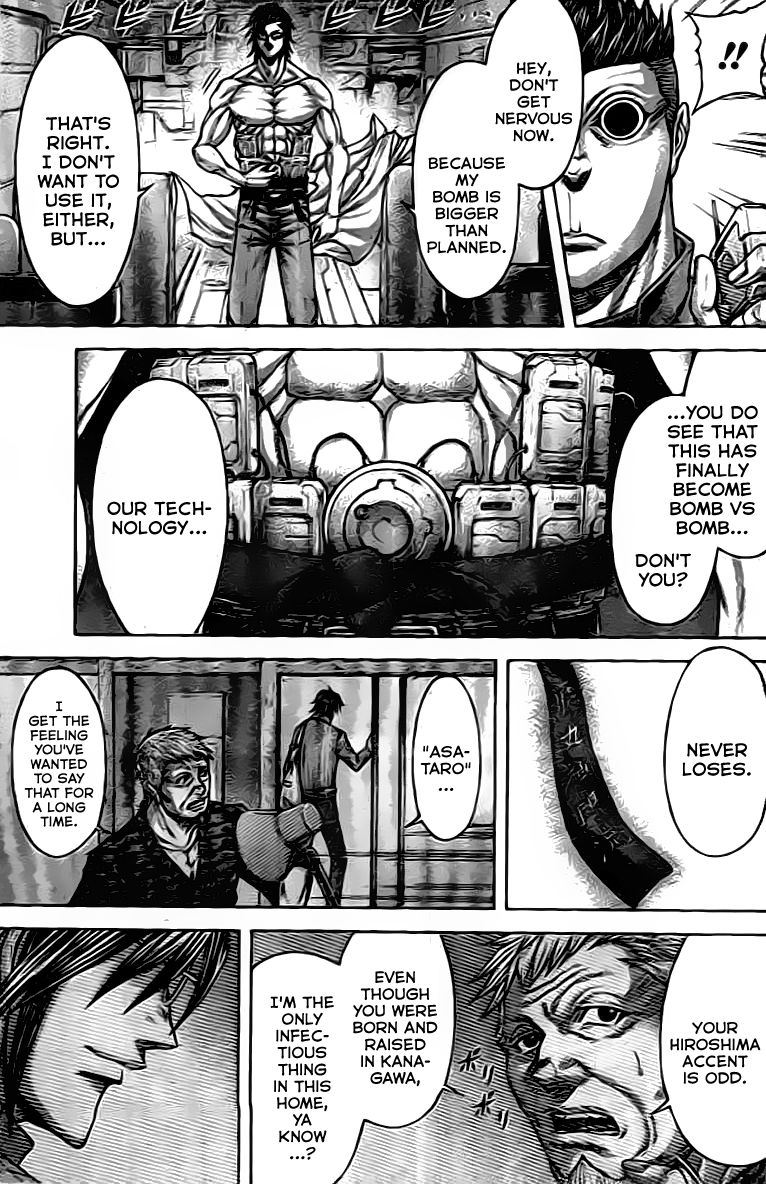 Terra ForMars chapter 204 page 13