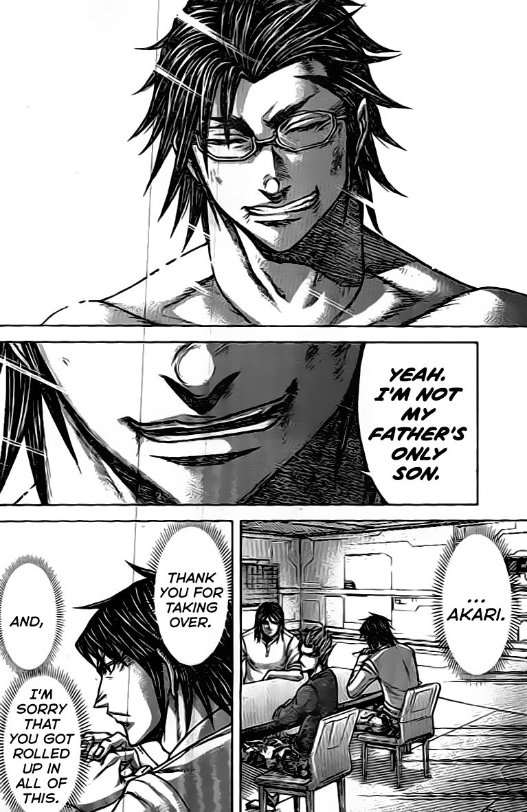 Terra ForMars chapter 204 page 14