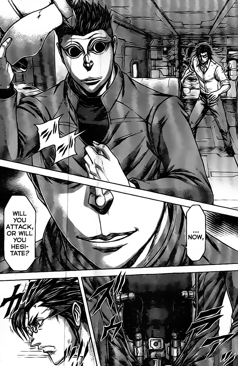 Terra ForMars chapter 204 page 6