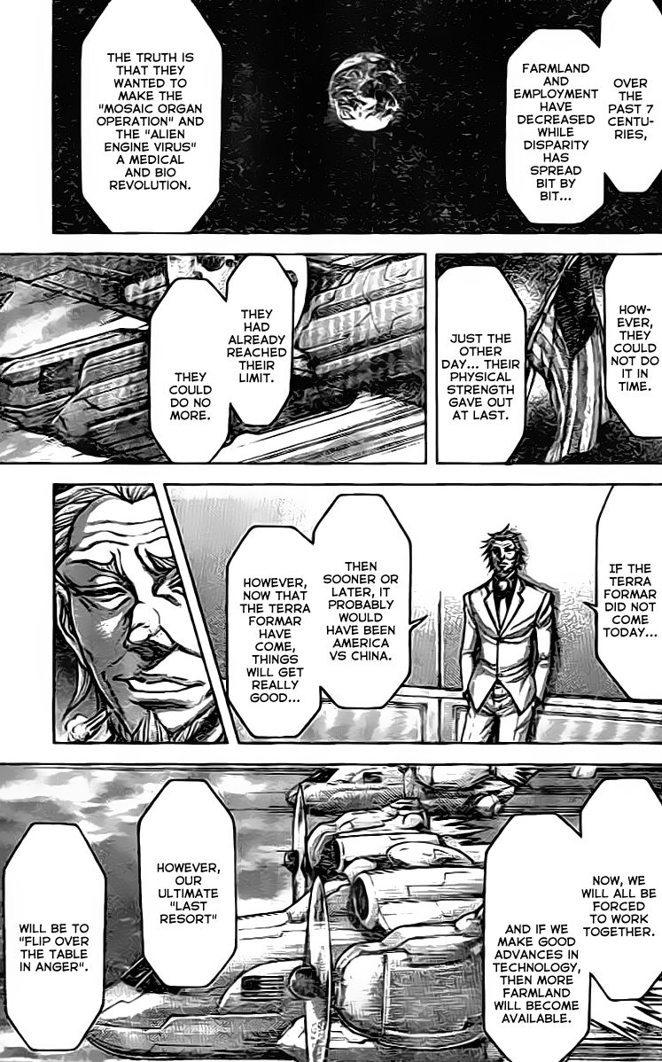 Terra ForMars chapter 205 page 14