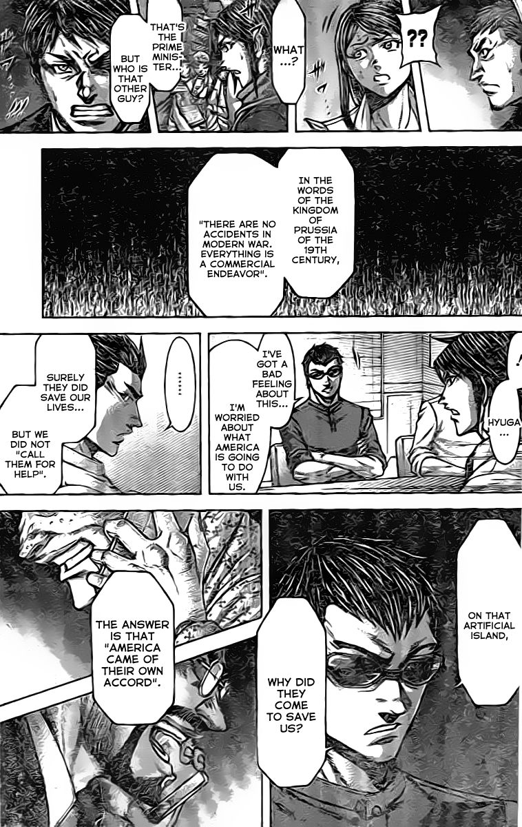 Terra ForMars chapter 205 page 8