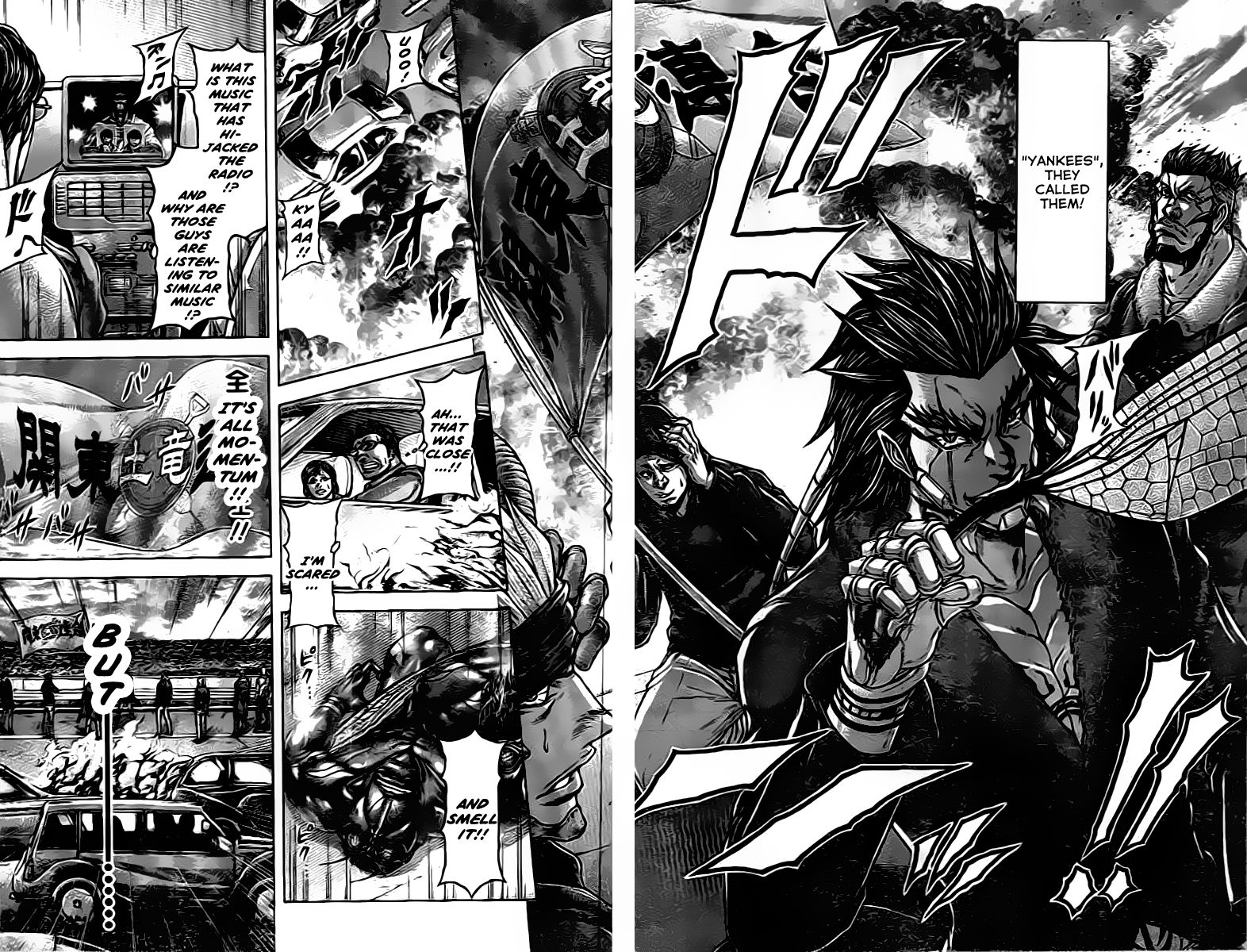 Terra ForMars chapter 207 page 10