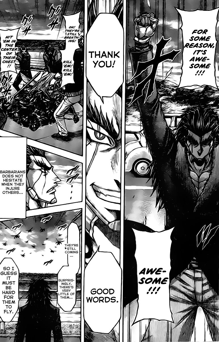 Terra ForMars chapter 207 page 11