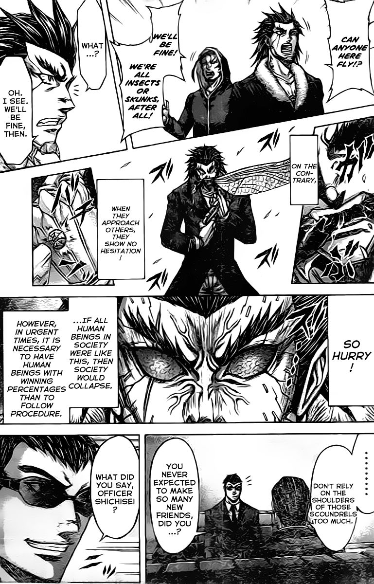 Terra ForMars chapter 207 page 12