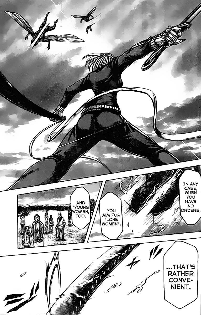 Terra ForMars chapter 207 page 14