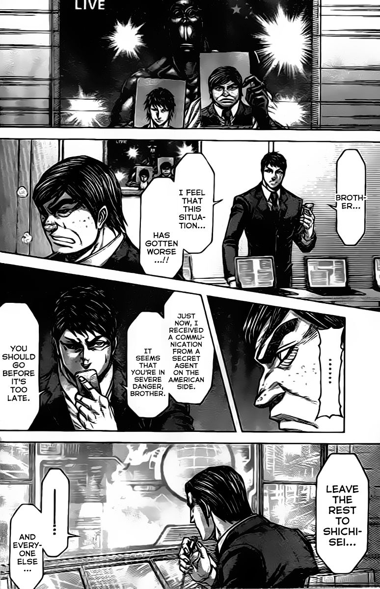 Terra ForMars chapter 207 page 2