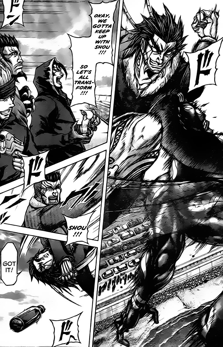 Terra ForMars chapter 207 page 4