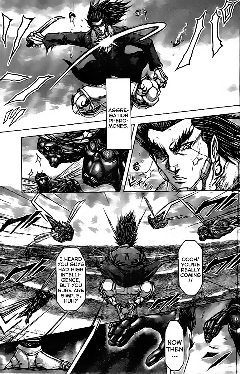 Terra ForMars chapter 207 page 5