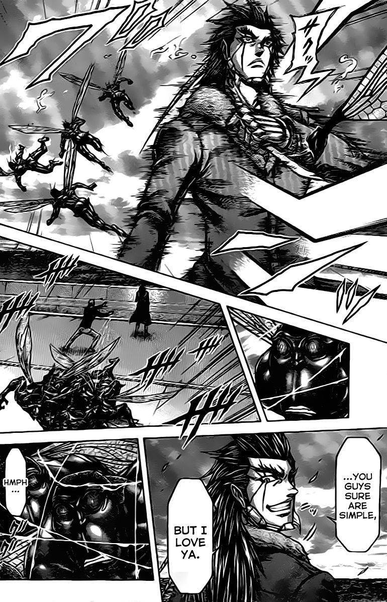 Terra ForMars chapter 207 page 6