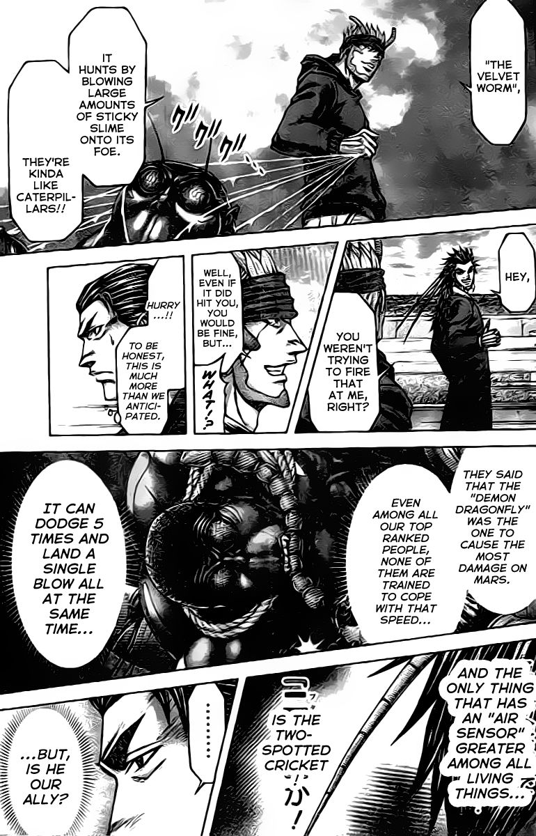 Terra ForMars chapter 207 page 7
