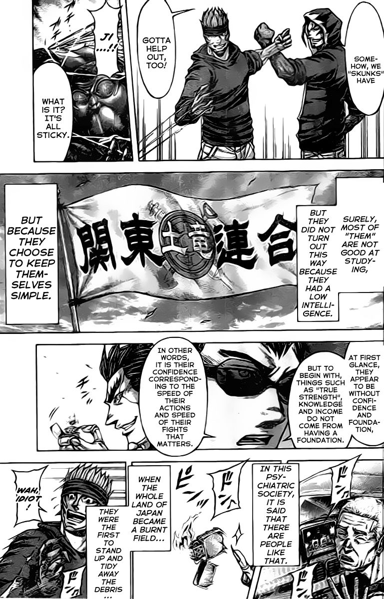 Terra ForMars chapter 207 page 9