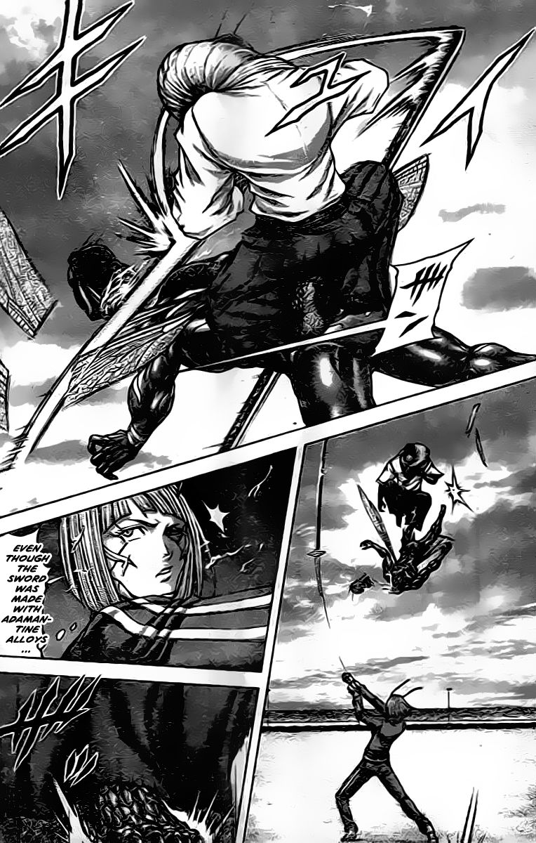 Terra ForMars chapter 208 page 10