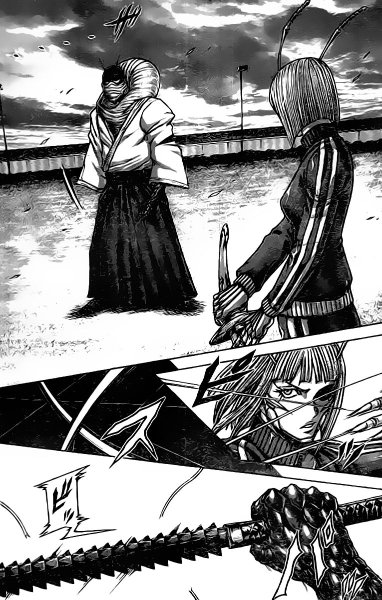 Terra ForMars chapter 208 page 11