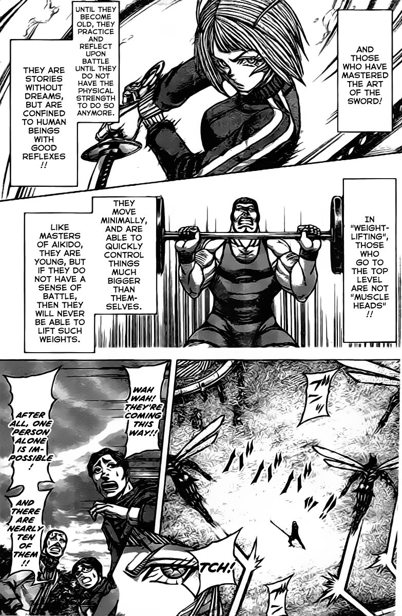 Terra ForMars chapter 208 page 3