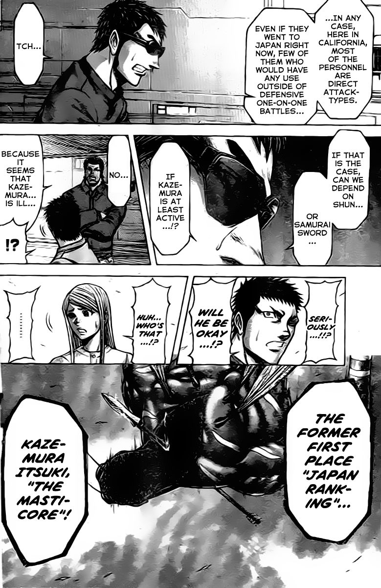 Terra ForMars chapter 209 page 13