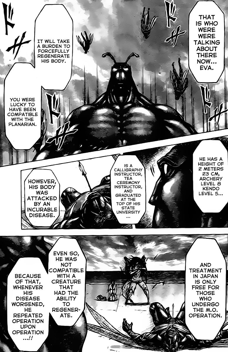 Terra ForMars chapter 209 page 14