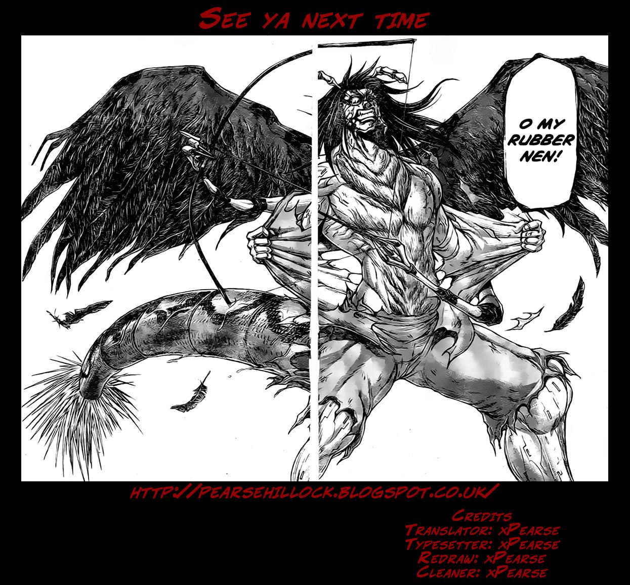 Terra ForMars chapter 209 page 18
