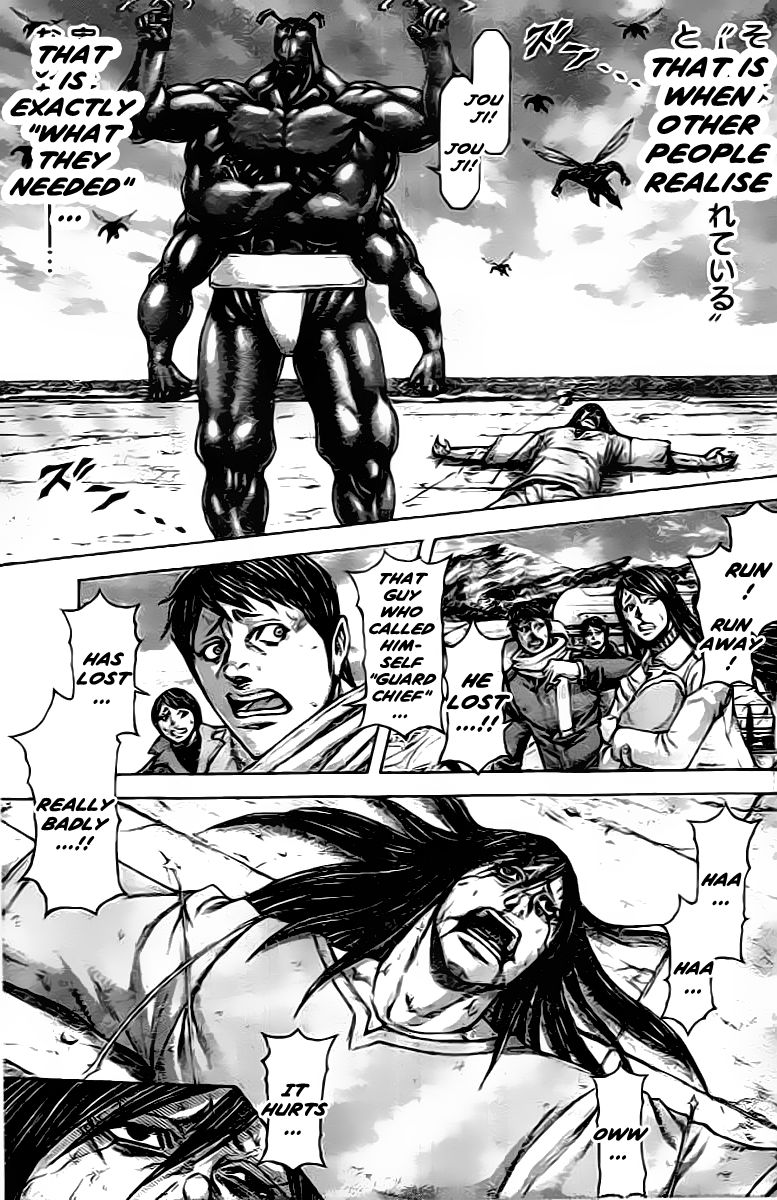 Terra ForMars chapter 209 page 4
