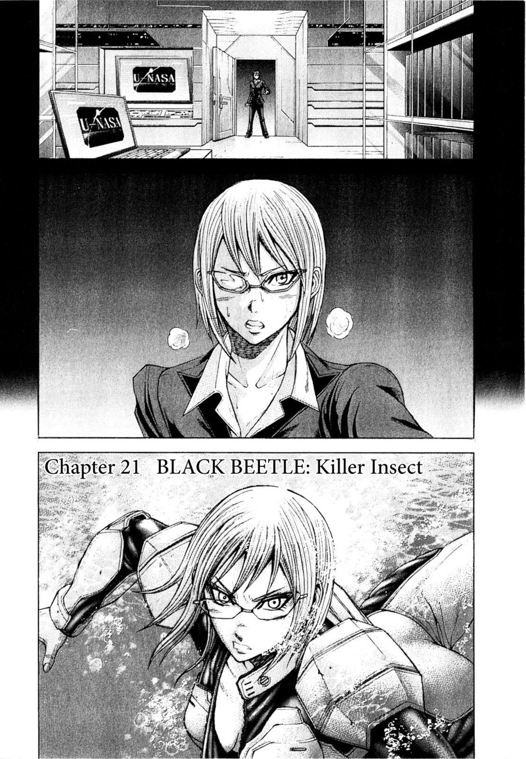 Terra ForMars chapter 21 page 1