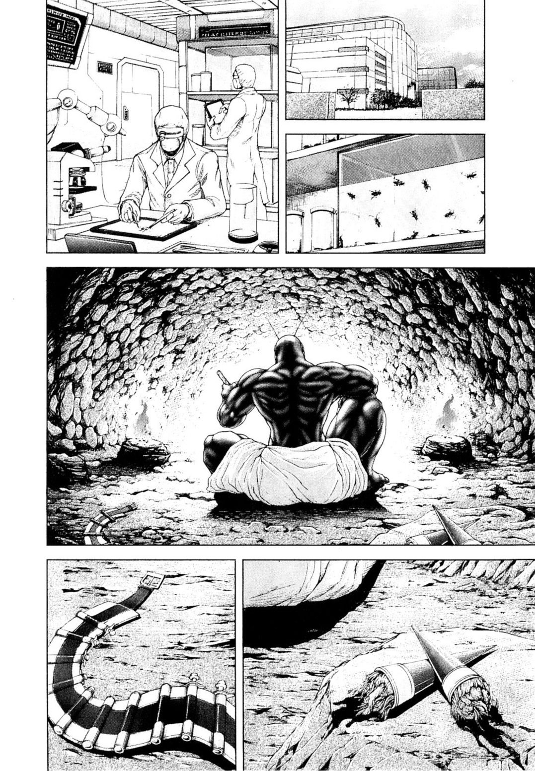 Terra ForMars chapter 21 page 13