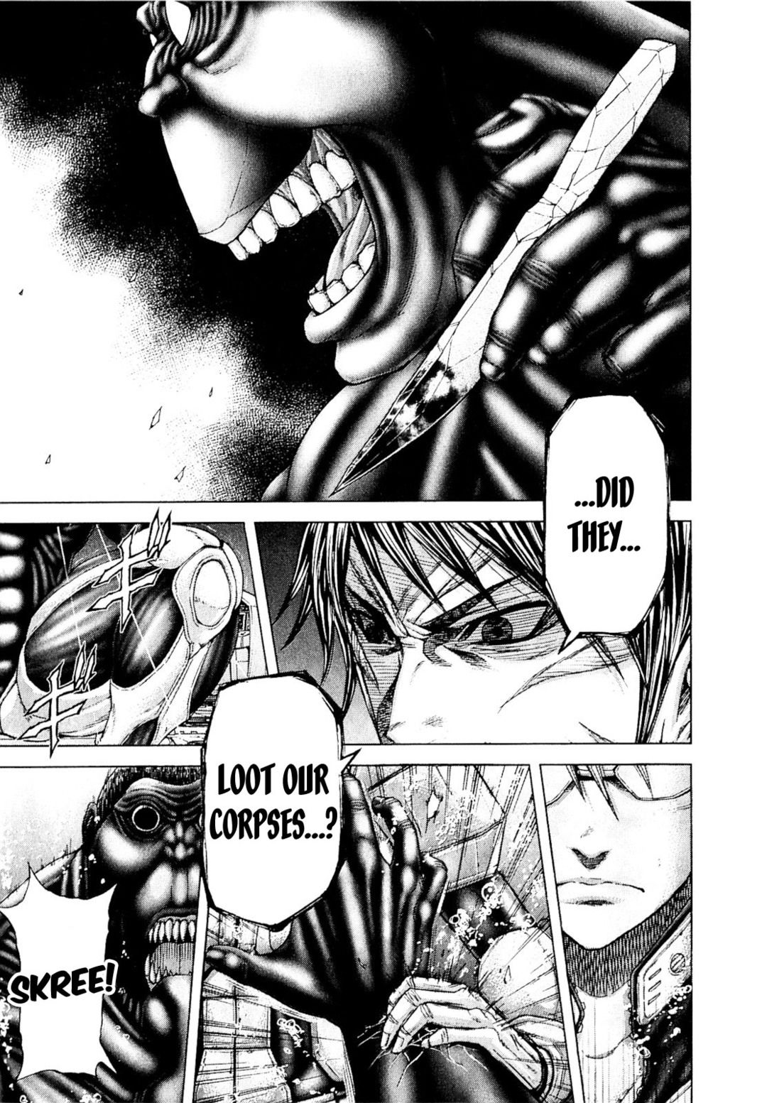 Terra ForMars chapter 21 page 14