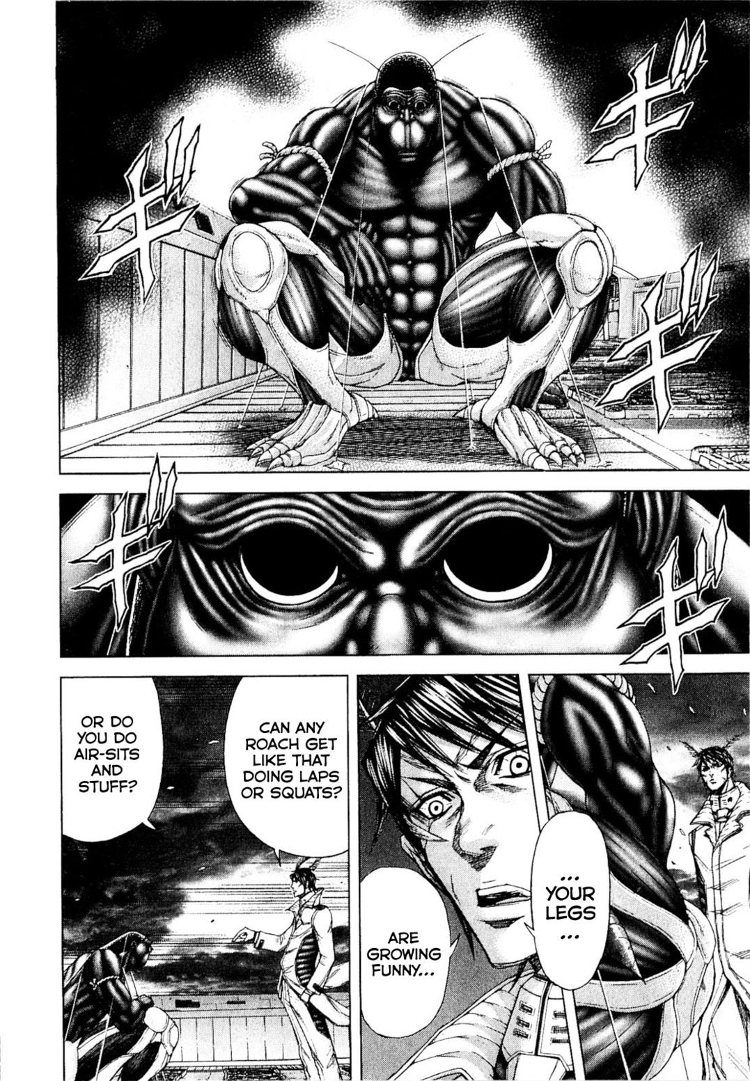 Terra ForMars chapter 21 page 5