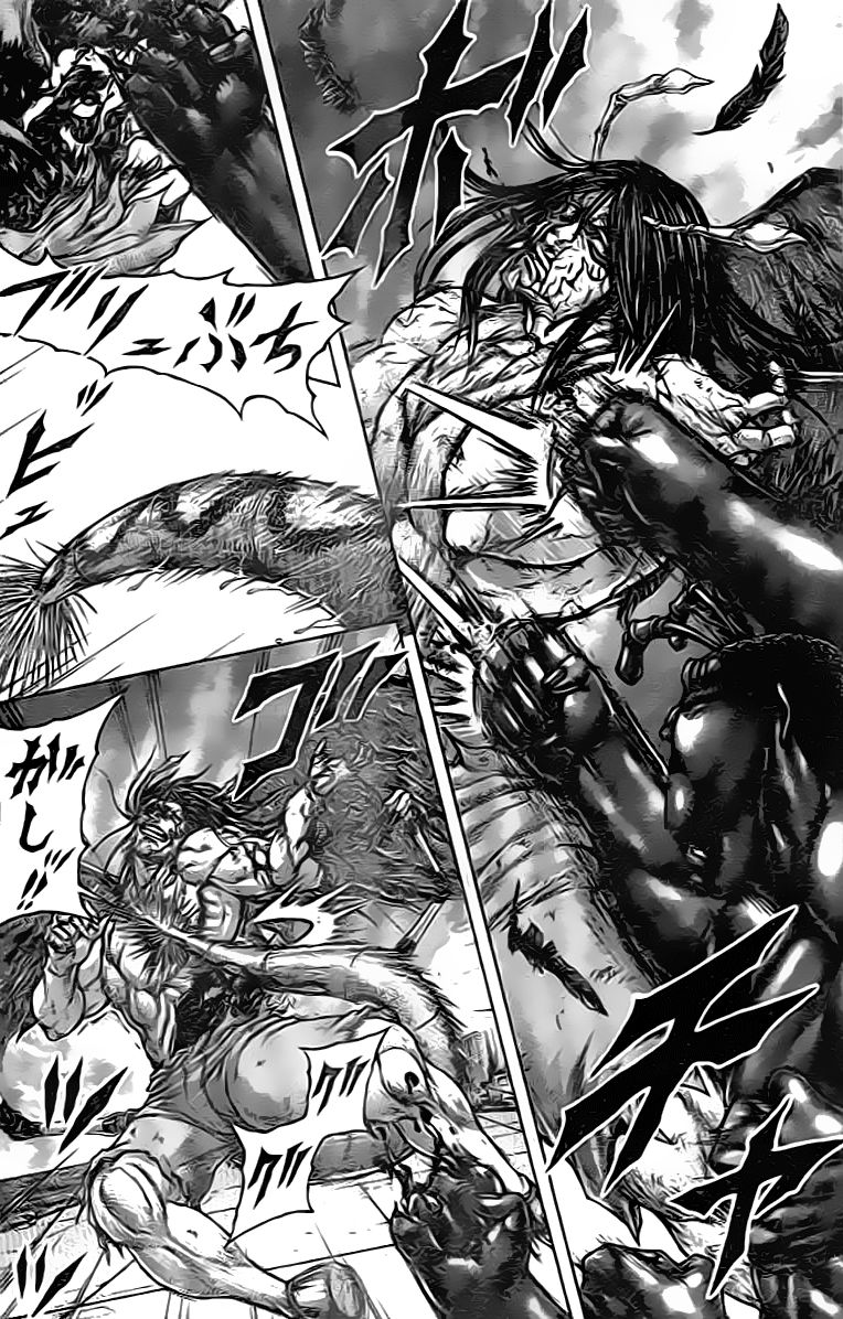 Terra ForMars chapter 210 page 3