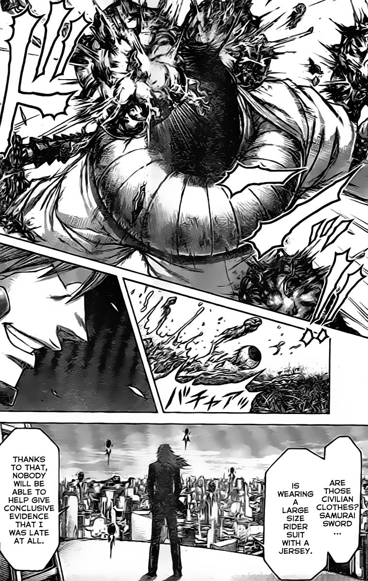 Terra ForMars chapter 212 page 1