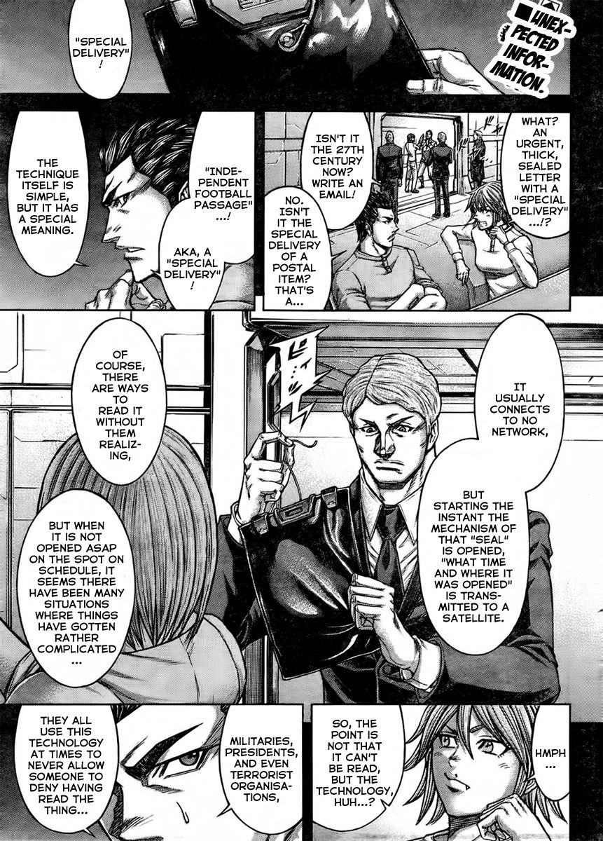 Terra ForMars chapter 213 page 1