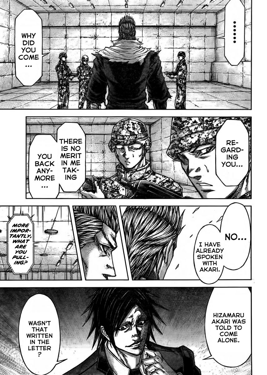 Terra ForMars chapter 213 page 15