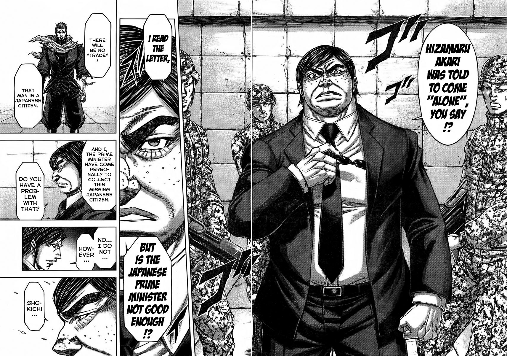 Terra ForMars chapter 213 page 16