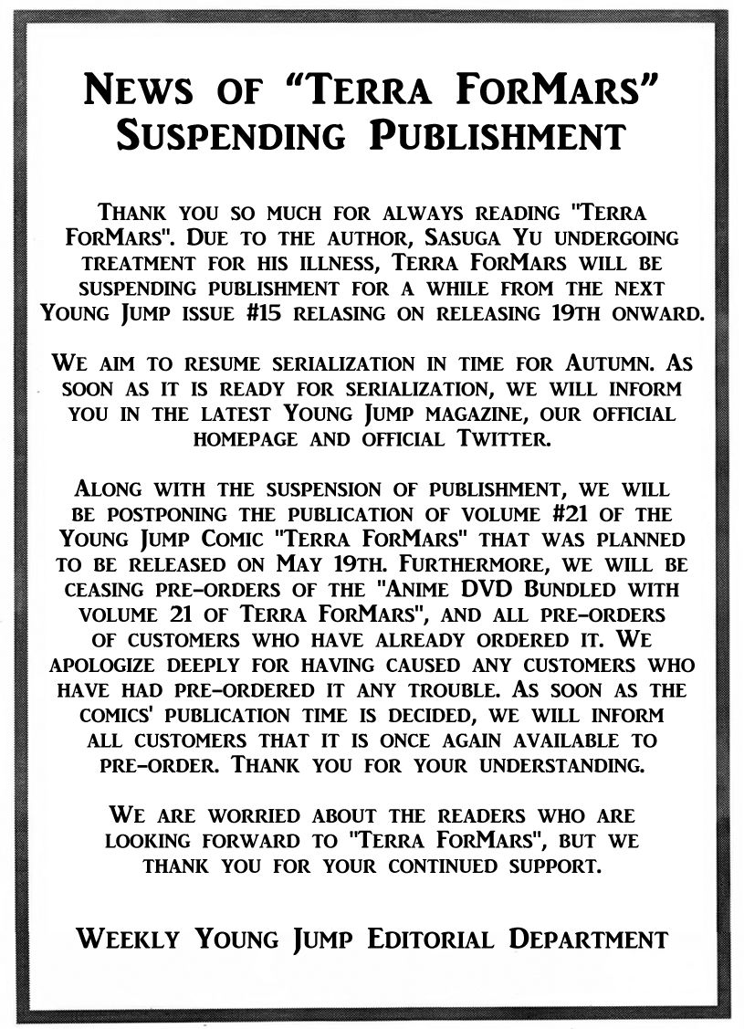 Terra ForMars chapter 213 page 18