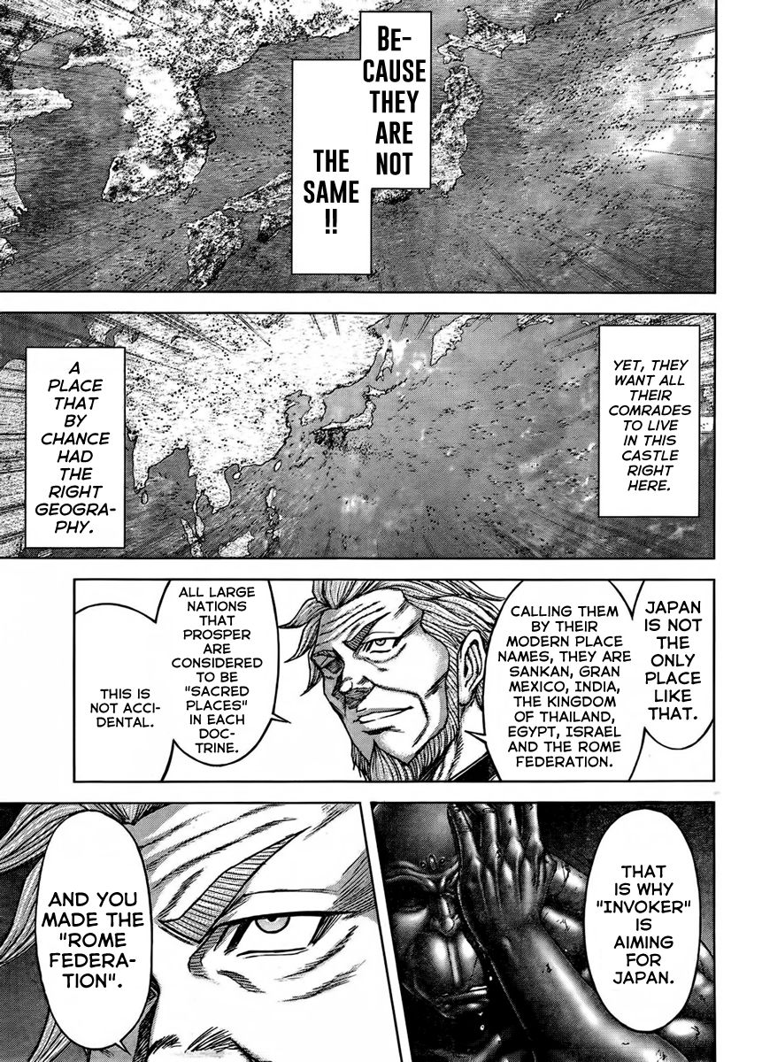 Terra ForMars chapter 213 page 9