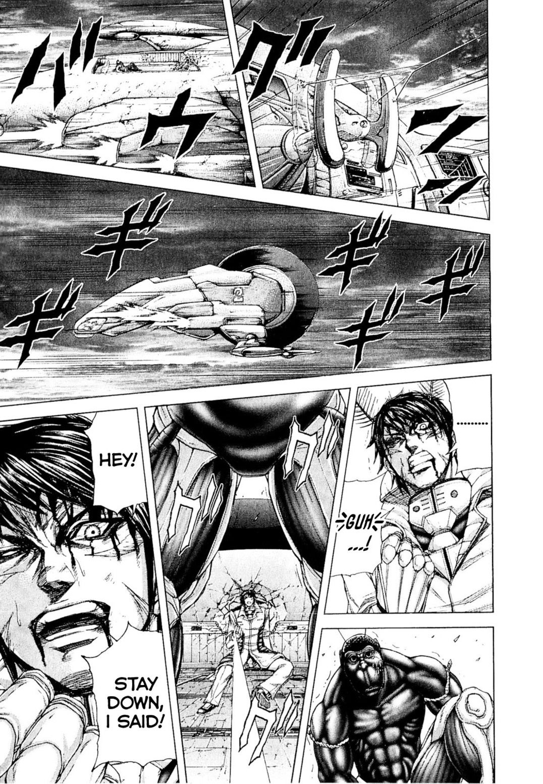 Terra ForMars chapter 23 page 10