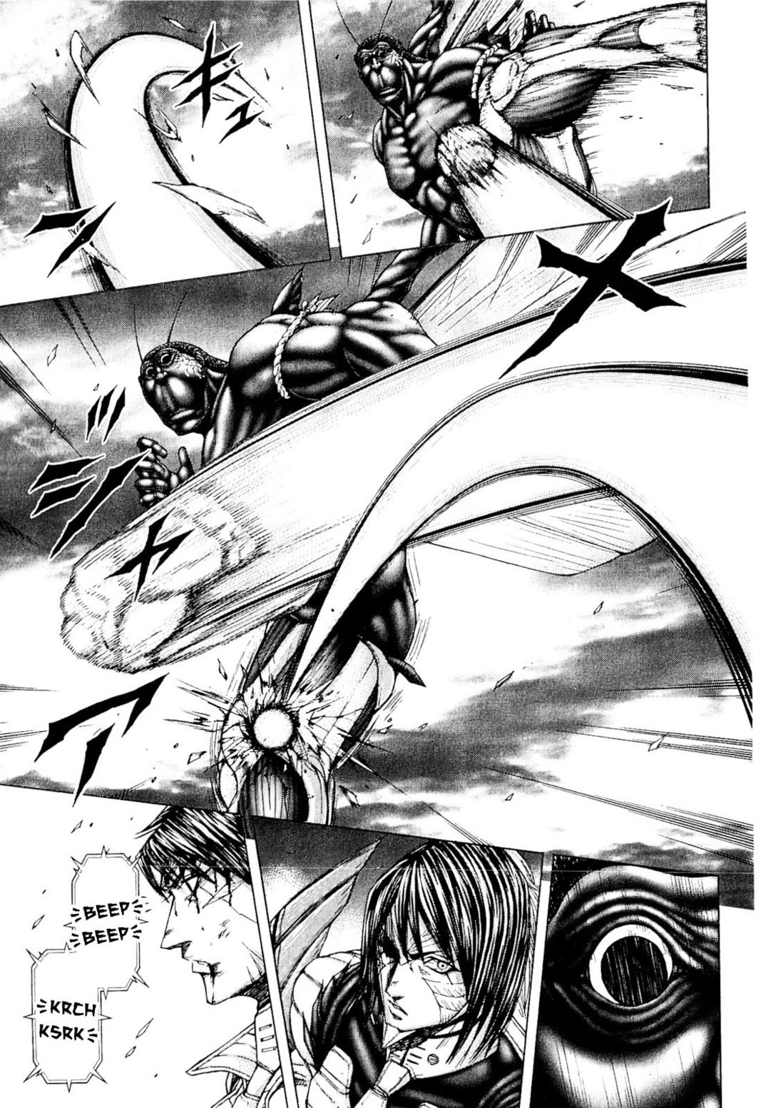 Terra ForMars chapter 23 page 14