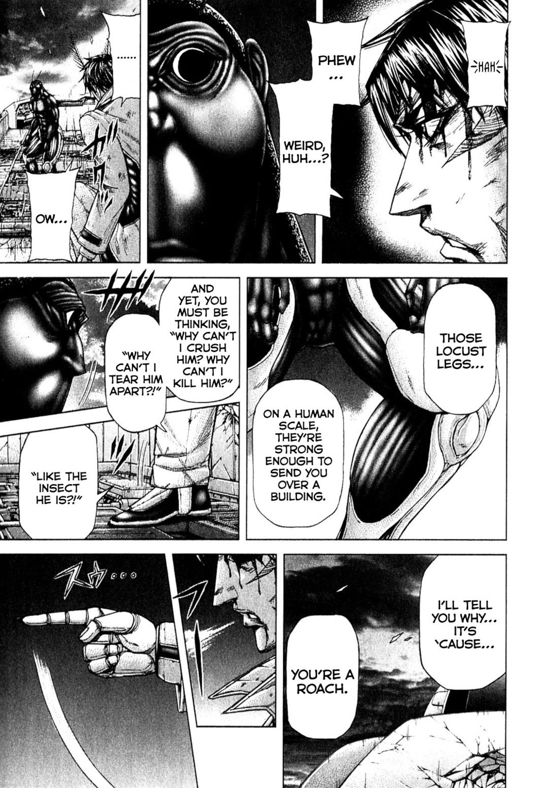 Terra ForMars chapter 23 page 2
