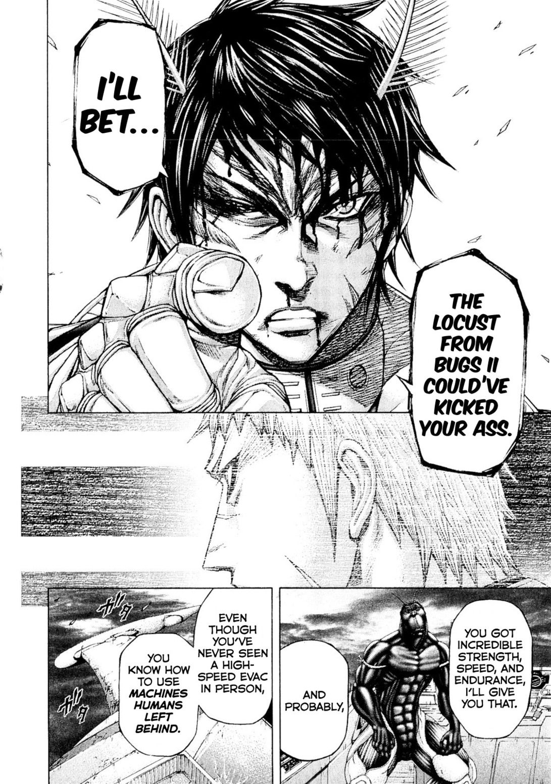 Terra ForMars chapter 23 page 3