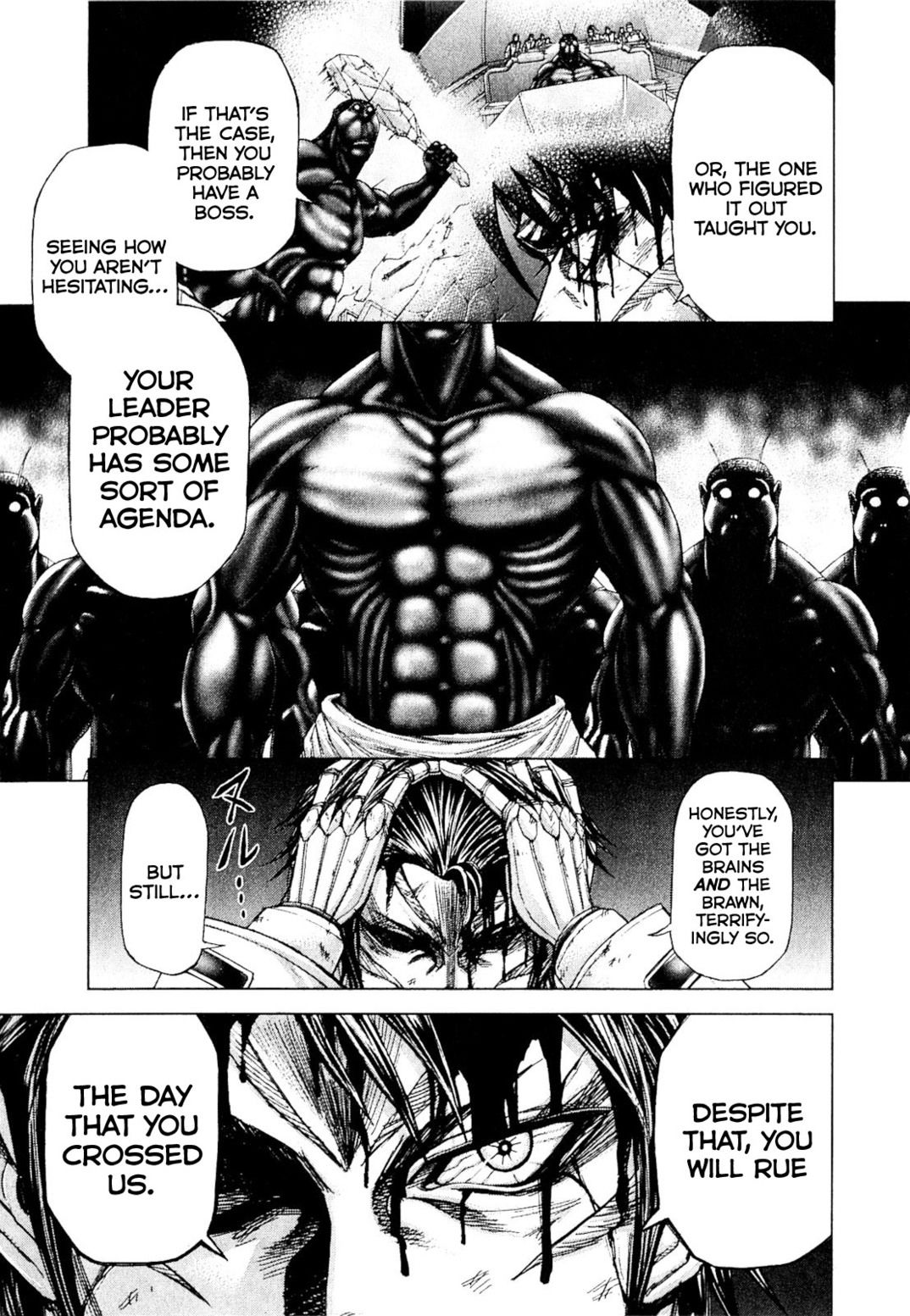 Terra ForMars chapter 23 page 4