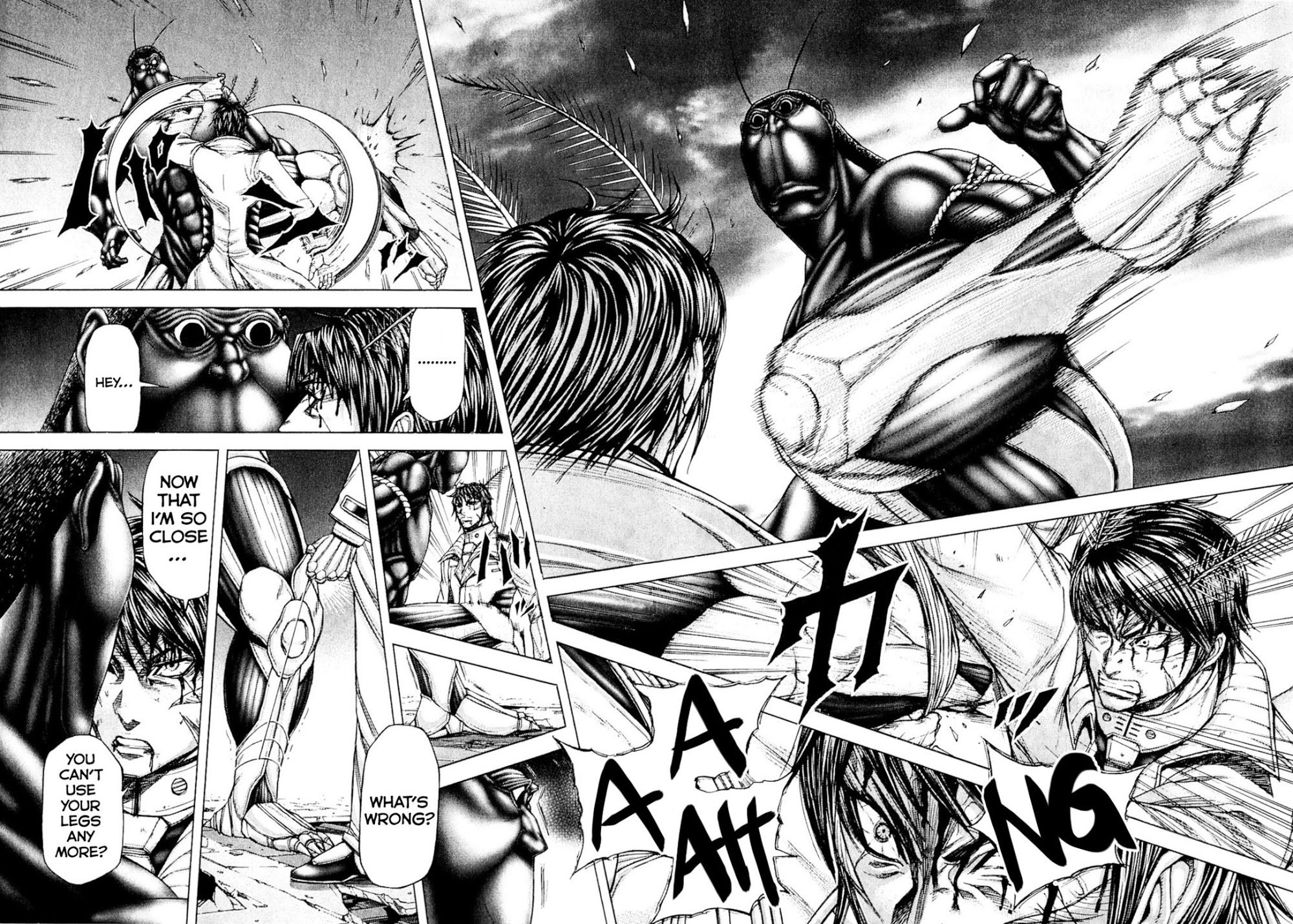 Terra ForMars chapter 23 page 5