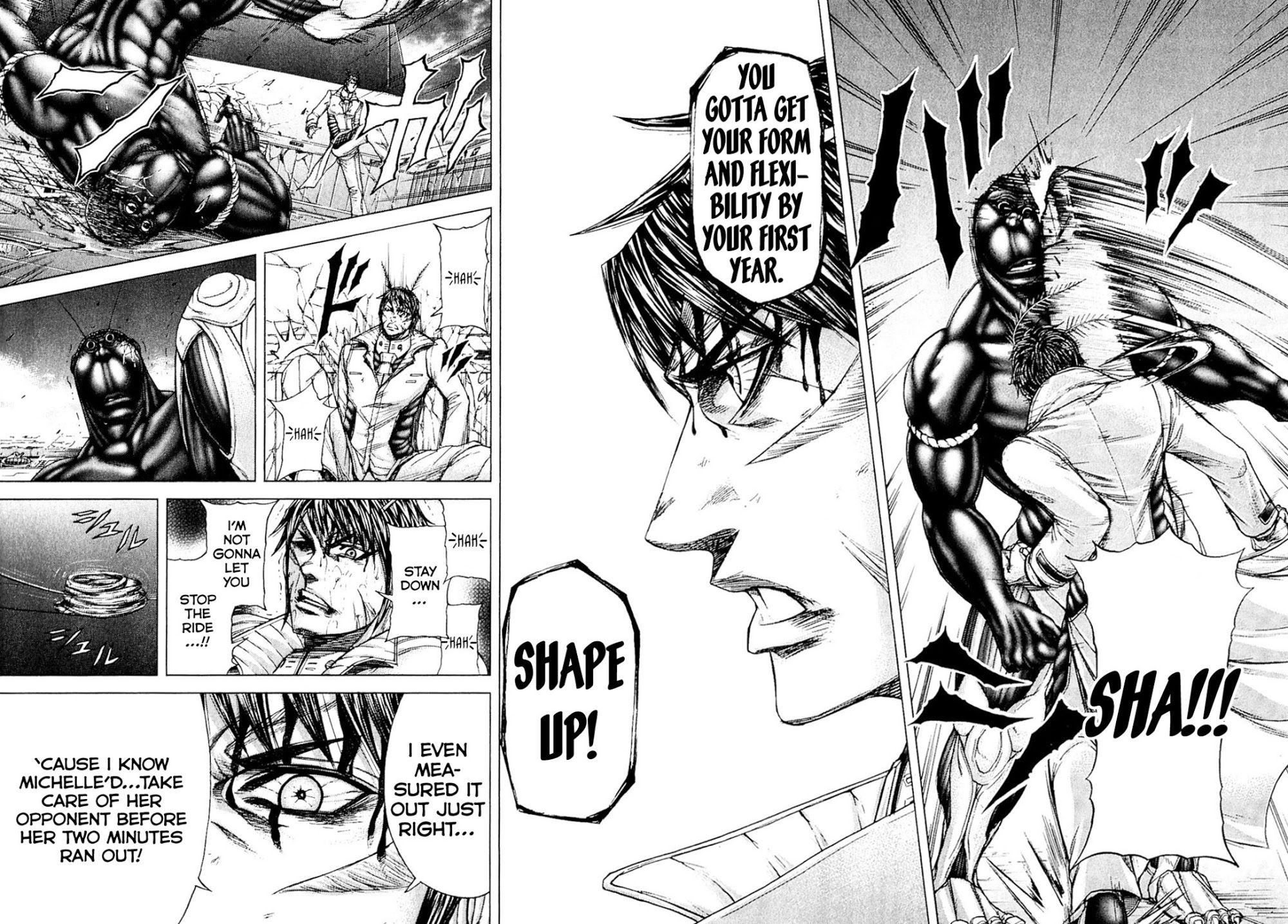 Terra ForMars chapter 23 page 6