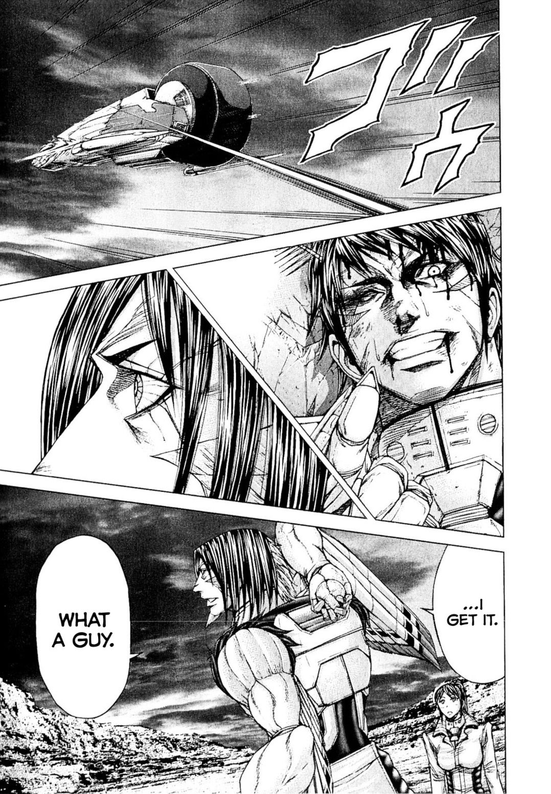 Terra ForMars chapter 23 page 8